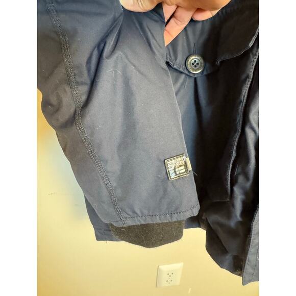 ICEPEAK Men's Blue ICE TECH Zip Jacket Size EU52 Made in Finland Waterproof - Picture 3 of 11